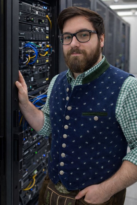 Marvin Genser, persönlicher Ansprechpartner von techhilfe.at